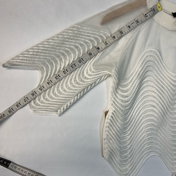 White mesh blouse - Picture 11 of 11